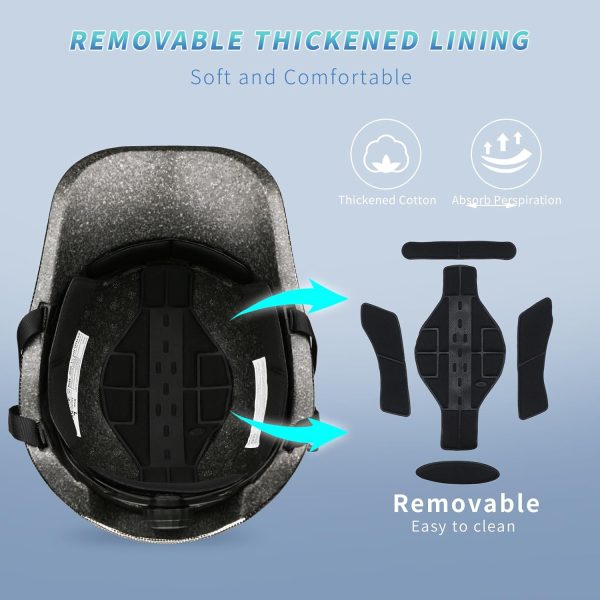 Adult Bike Helmets for Men - Women Bicycle Helmet - Certified Comfort - Image 4