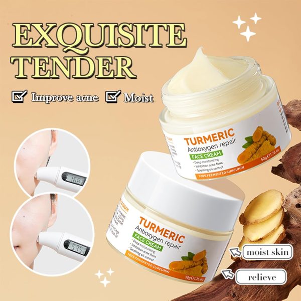 Turmeric Skin Care Set, 11 Pcs Turmeric Skin Care Kit, Skincare Set with - Image 4