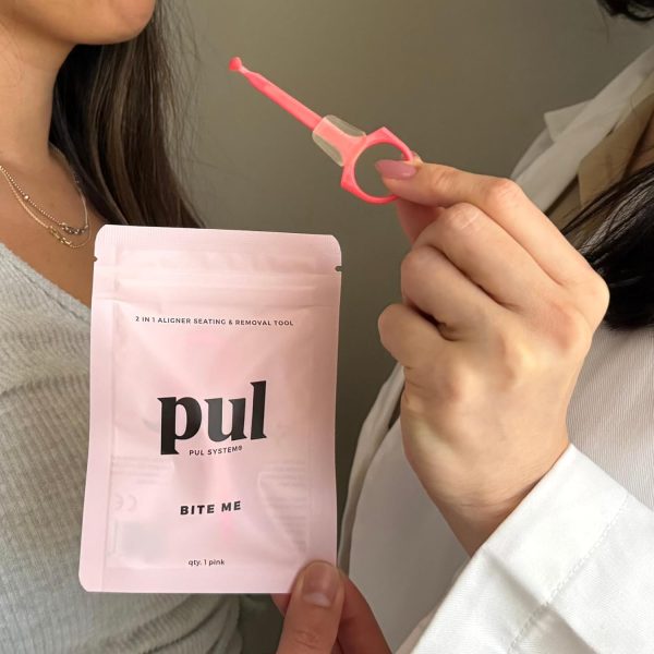 PUL Chew Tool & Clear Aligner Removal 2 in 1 Combo Tool - Compatible with - Image 3