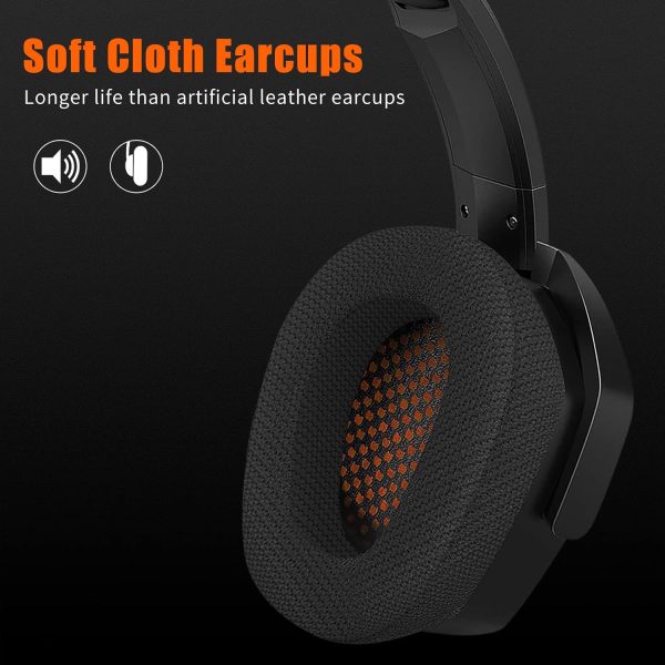NUBWO G06 Dual Wireless Gaming Headset with Microphone for PS5, PS4, PC - - Image 7