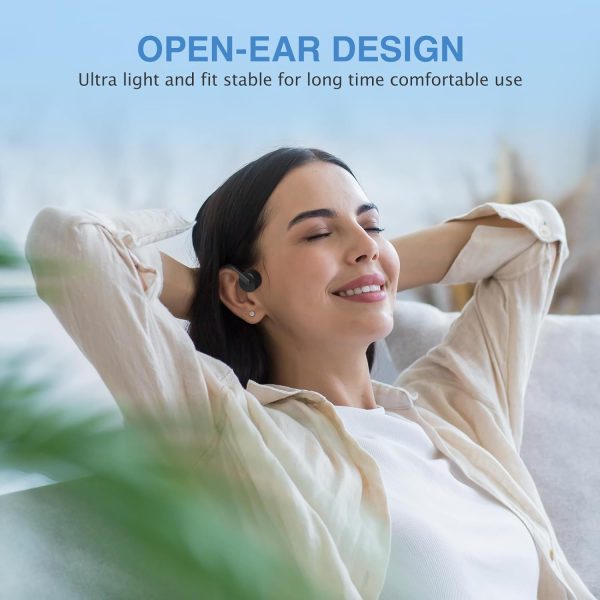 Bone Conduction Headphones Wireless Headphones Bluetooth 5.3 Open Ear - Image 2