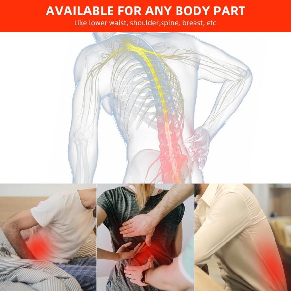 Red Light Therapy, Cordless Infrared Therapy Pad for Back Knee Leg Pain - Image 7