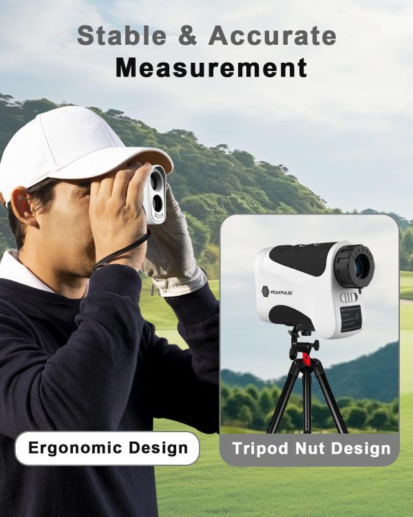 Golf Rangefinder 650 1200 1700Yards Range Finder Golfing Laser Distance - Image 6