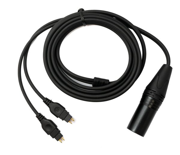 Replacement Cable 2 m XLR 4-Pin Male for Sennheiser HD 660 650 600 580 - Image 2