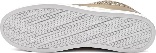 IGxx Glitter Shoes for Men Fashion High Top Casual Sequin Sparkly Sneakers - Image 5