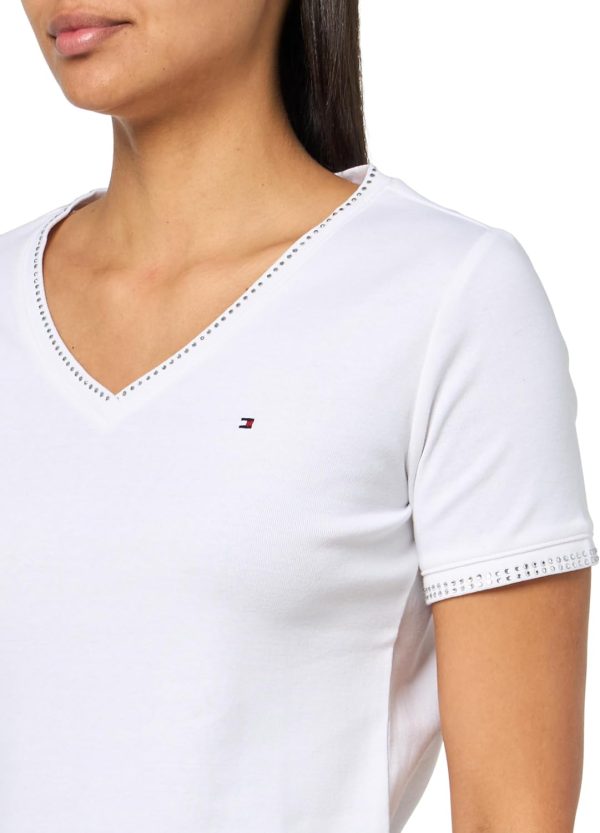 Tommy Hilfiger Women's Hotfix Tee - Image 3