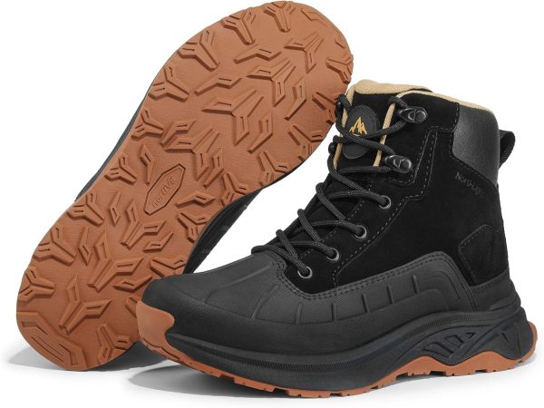 NORTIV 8 Women's Waterproof Hiking Boots Outdoor Trekking Camping Trail - Image 6