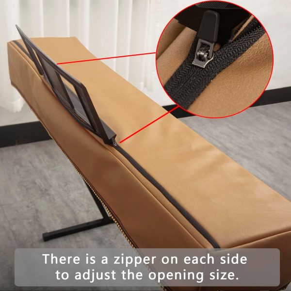 Keyboard Piano Cover Digital Piano Dust Covers Luxury Soft and Premium - Image 5