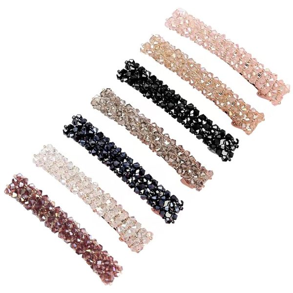 Elegant Hair Clips Fashion Hair Barrettes for Women and Girls, Sparkly - Image 6
