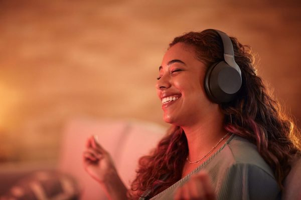 PHILIPS PH805 Active Noise Canceling (ANC) Over Ear Wireless Bluetooth - Image 13