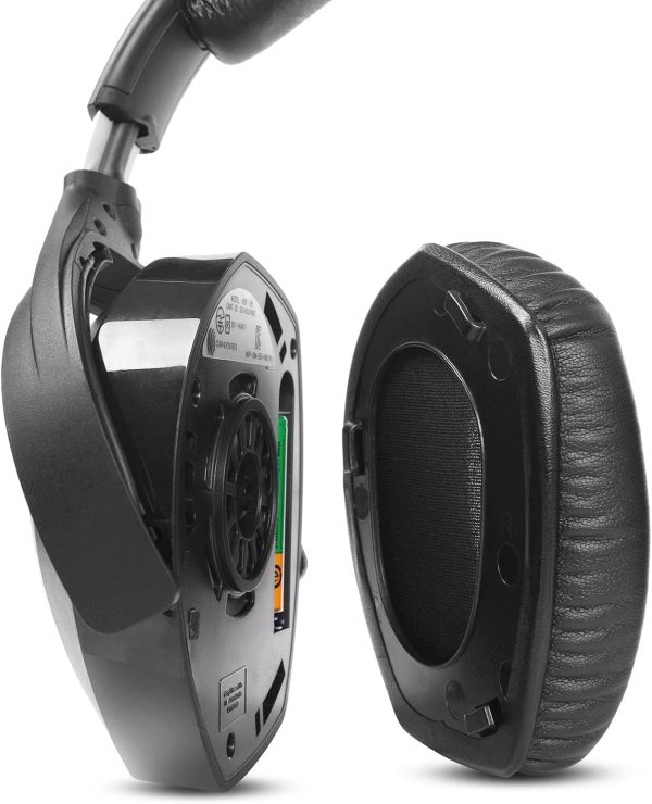 Upgrade Earpads Ear Cushion Protein Leather RS165 RS175 Replacement - Image 5
