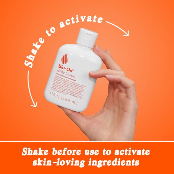 Bio-Oil Moisturizing Body Lotion for Dry Skin, Ultra-Lightweight High-Oil - Image 4