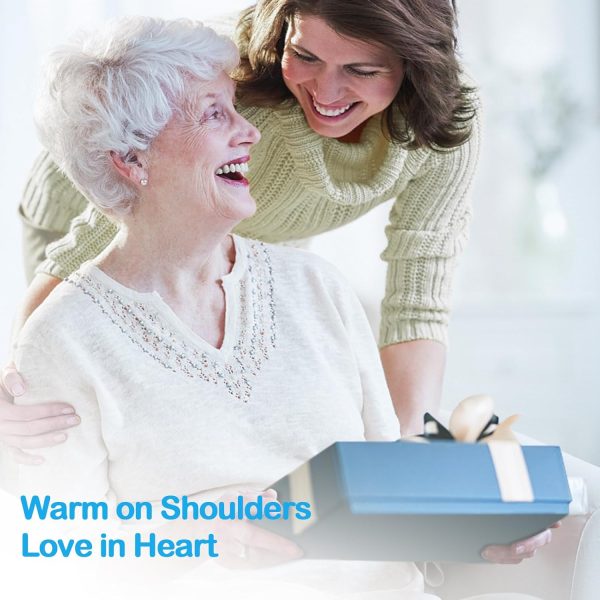Heating Pad for Neck and Shoulders, NIUONSIX Christmas Gifts for Women Mom - Image 6