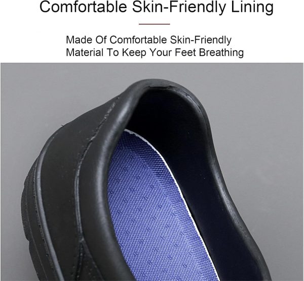 Men's Leather Handmade Platform Loafers Fashion Luxury Lightweight - Image 4