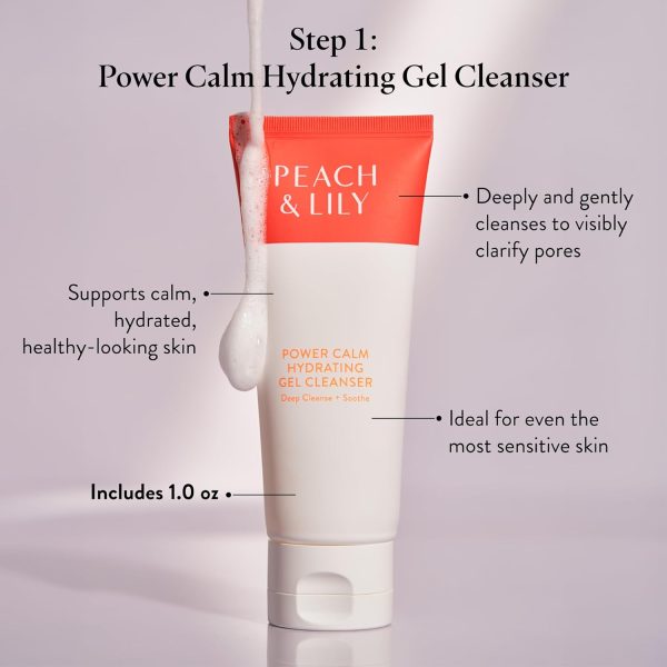 Peach & Lily - Glass Skin Discovery Kit (4 Products) - Cleanser, Essence, - Image 3