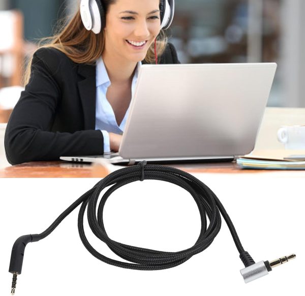 Replacement Audio Upgrade Cable for Bowers & Wilkins P7 Headphone, 3.9ft - Image 5