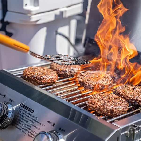 Monument Grills Tabletop Propane Gas Grill for Outdoor Portable Camping - Image 4
