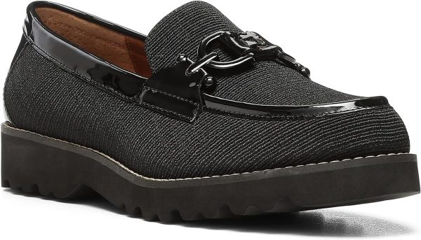 Donald Pliner Women's Clio Loafers, Slip-On Shoes, Comfortable Loafers for - Image 4