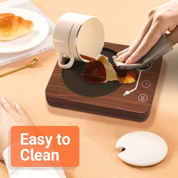 Coffee Mug Warmer, CEROBEAR Mug Warmer for Desk 3 Temperature Control - Image 5