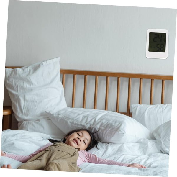 Thermometer Humidity Thermostats Kitchen Gadgets Data Room Digital Pool - Image 8