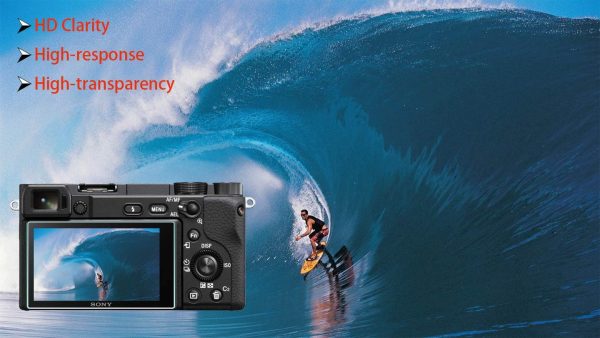 Alpha ZV-E10 Screen Protector for Sony ZVE10 (Not Fit ZVE10 II )Camera(for - Image 3