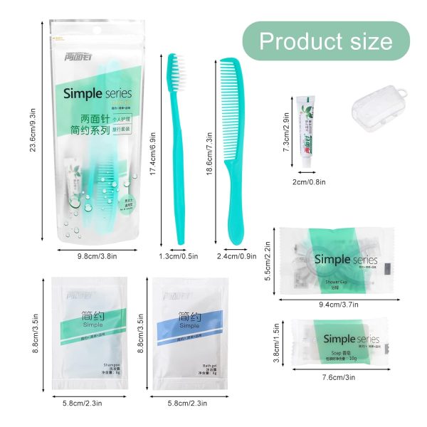 Hygiene Kit, Hygiene Kit Bulk, Individually Packed, Travel Hygiene Kit With - Image 7