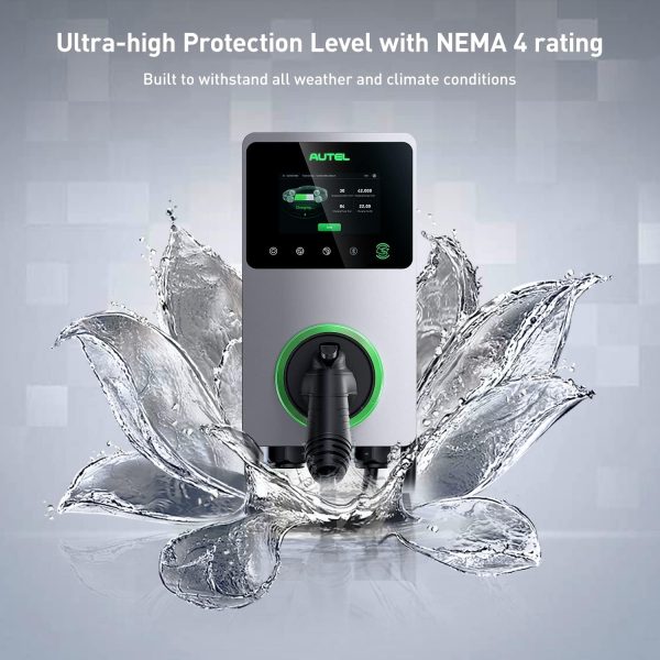 Autel Home Smart Electric Vehicle (EV) Charger, 50 Amp Level 2 Wi-Fi and - Image 4