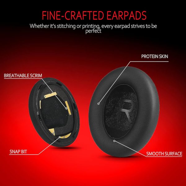 Krone Kalpasmos Premium Replacement Ear Pads for Bose 700 Noise Cancelling - Image 4