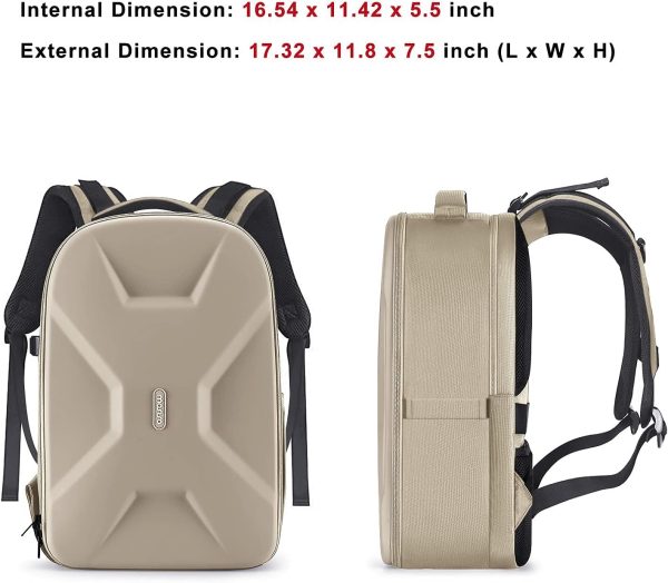 MOSISO Camera Backpack, DSLR/SLR/Mirrorless Photography Camera Bag 15-16 - Image 8