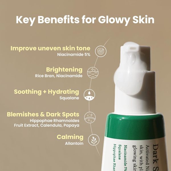 AXIS-Y Dark Spot Correcting Glow Serum with 5% Niacinamide & Rice Bran | - Image 5