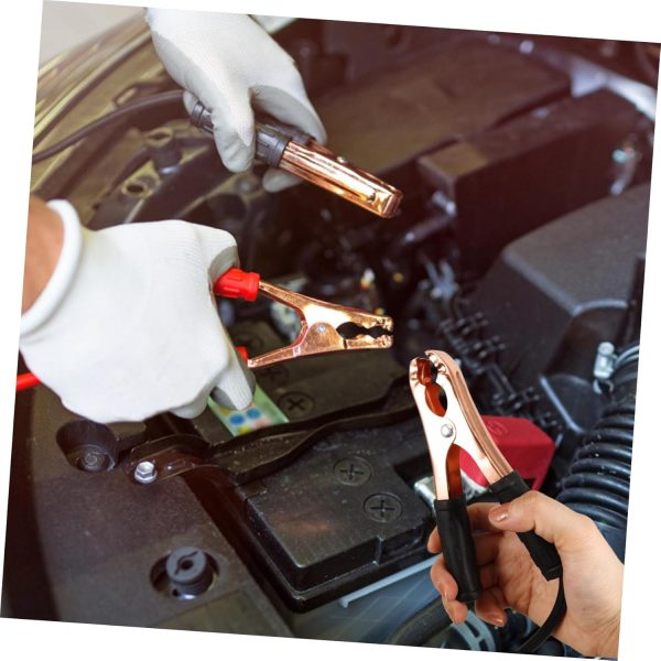 ULTECHNOVO 1set Car Hitch Emergency Starter Clamp Car Starter Clamp Car - Image 5