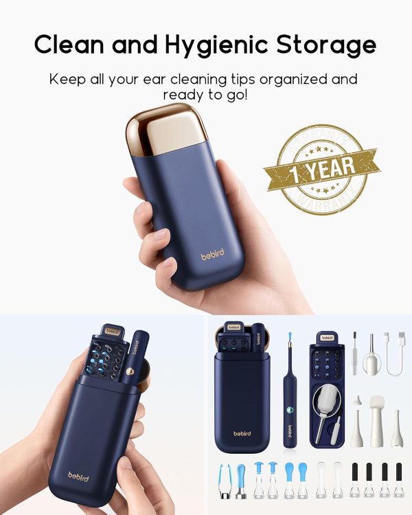 Bebird Earsight Plus Ear Cleaning Camera Wax Removal Tool kit, Flexible Ear - Image 7