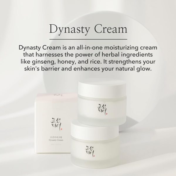 Beauty of Joseon Dynasty Cream Hydrating Face Moisturizer for Dry, - Image 2