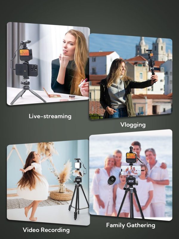 Vlogging Kit for iPhone Youtuber Kit Content Creator Kit for Smartphone - Image 7