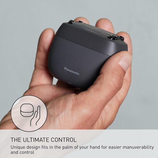 Panasonic ARC5 Palm-Sized Electric Shaver, Handheld Luxury Compact Razor - Image 4