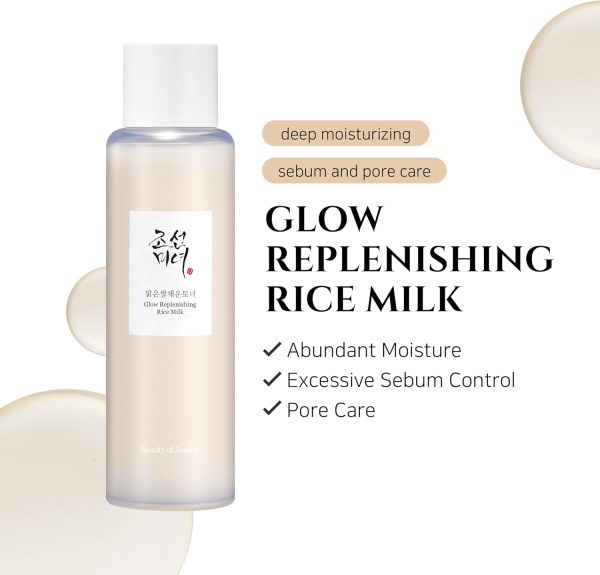Beauty of Joseon Glow Replenishing Rice Facial Sebum Toner for Oily - Image 2