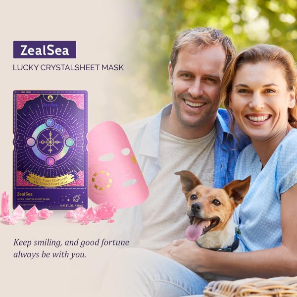 Face Masks Skincare, Collagen Face Mask for Anti Aging, Hydrating Face Mask - Image 5