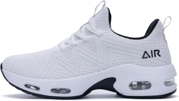 Mens Air Running Shoes Comfortable Walking Tennis Sneakers Lighweight - Image 2