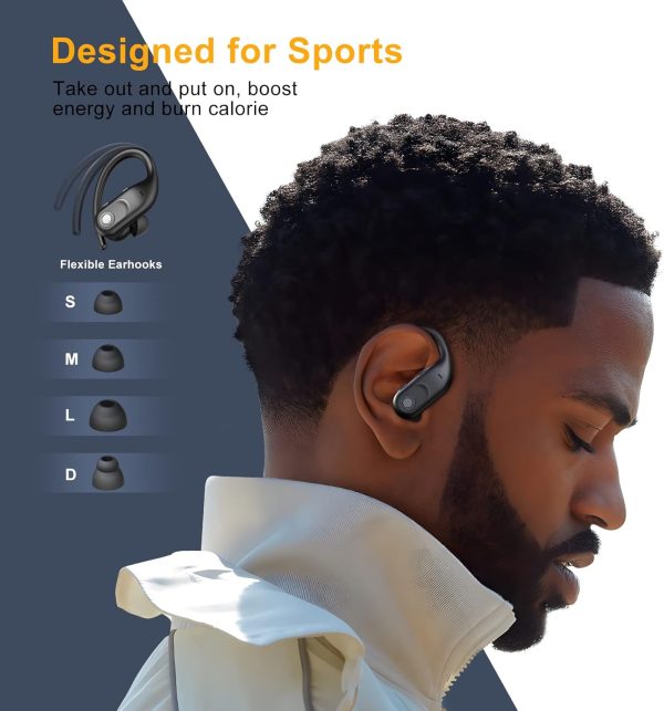 Wireless Earbuds Bluetooth Headphones 130Hrs Playtime with 2500mAh Wireless - Image 5