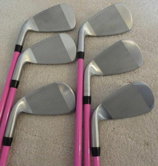 Womens Complete Golf Set - for Petite Ladies 5'0"-5'5" Tall Driver, Wood, - Image 7