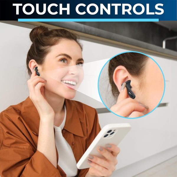 PHILIPS True Wireless Earbuds, TWS Bluetooth 5.3 Headphones, 13mm Drivers, - Image 8