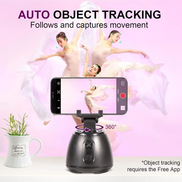 Auto Tracking Phone Holder - Auto Face Tracking Tripod for All Models - Image 6