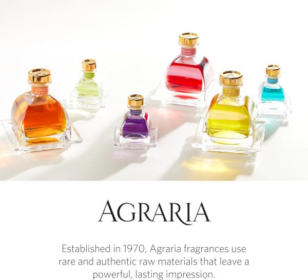 AGRARIA PetiteEssence Flower and Reed Diffuser Set, Hand Crafted Sola - Image 6