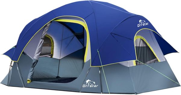 tent camping