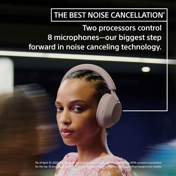 Sony WH-1000XM5 The Best Wireless Noise Canceling Headphones with Auto - Image 4