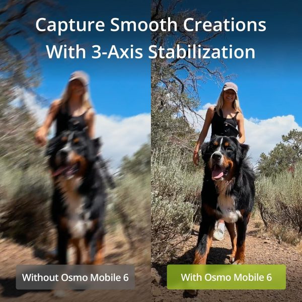 DJI Osmo Mobile 6, 3-Axis Phone Gimbal, Object Tracking, Built-in Extension - Image 2