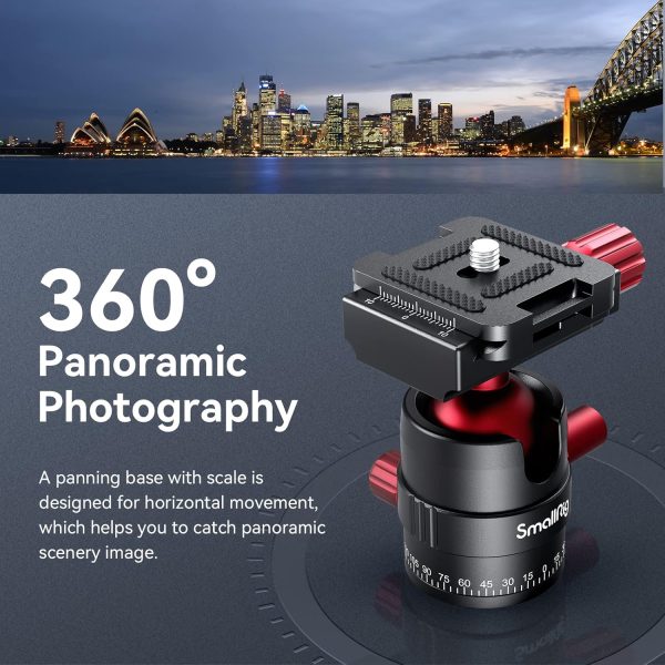 SmallRig Tripod for iPhone Desktop Mini Tripod - Aluminum Alloy 20 inches/ - Image 3