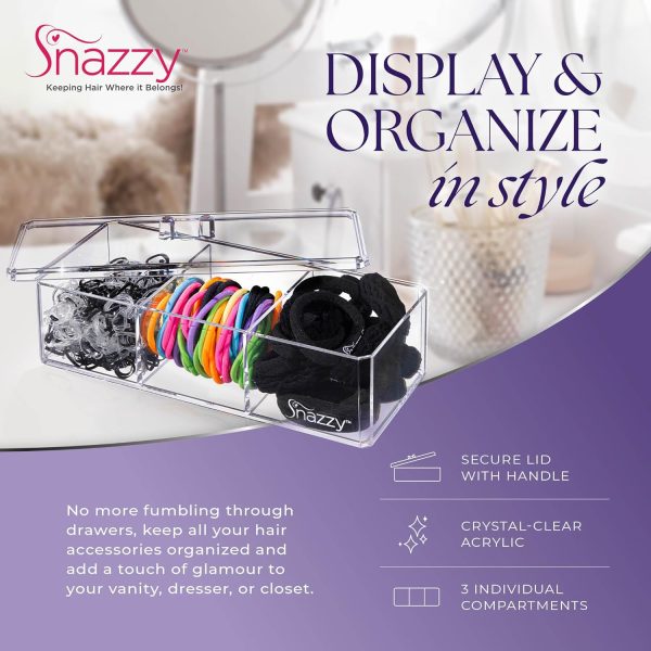 Snazzy Hair Accessories Gift Set - 670 Total Hair Accessories for Women, - Image 3