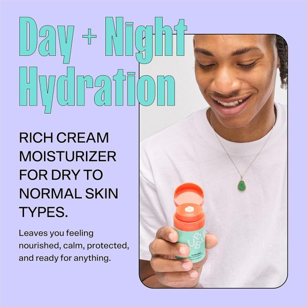 Bubble Skincare Slam Dunk Face Moisturizer - Hydrating Face Cream for Dry - Image 4