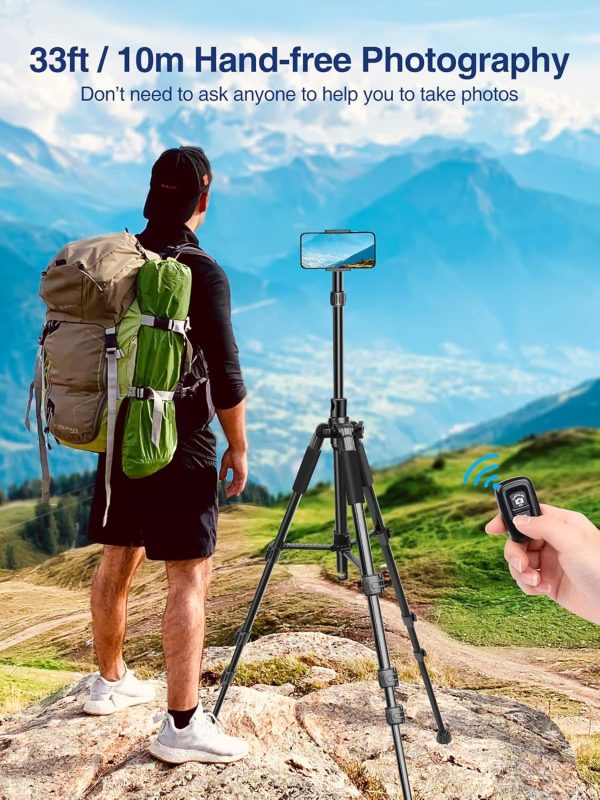 Elitehood iPhone Tripod for Overhead Video Recording [Heavy Duty & - Image 6